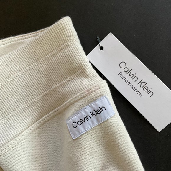 CALVIN KLEIN Performance Women's Jogger Sweatpants NWT Size L - Picture 2 of 7